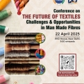 The Future of Textiles: Challenges & Opportunities in Man Made Fibres